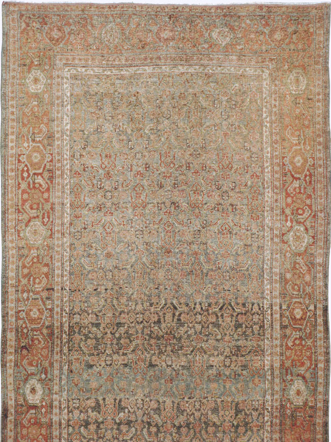 Antique Persian Senneh Malayer Runner, No.23651 - Gss