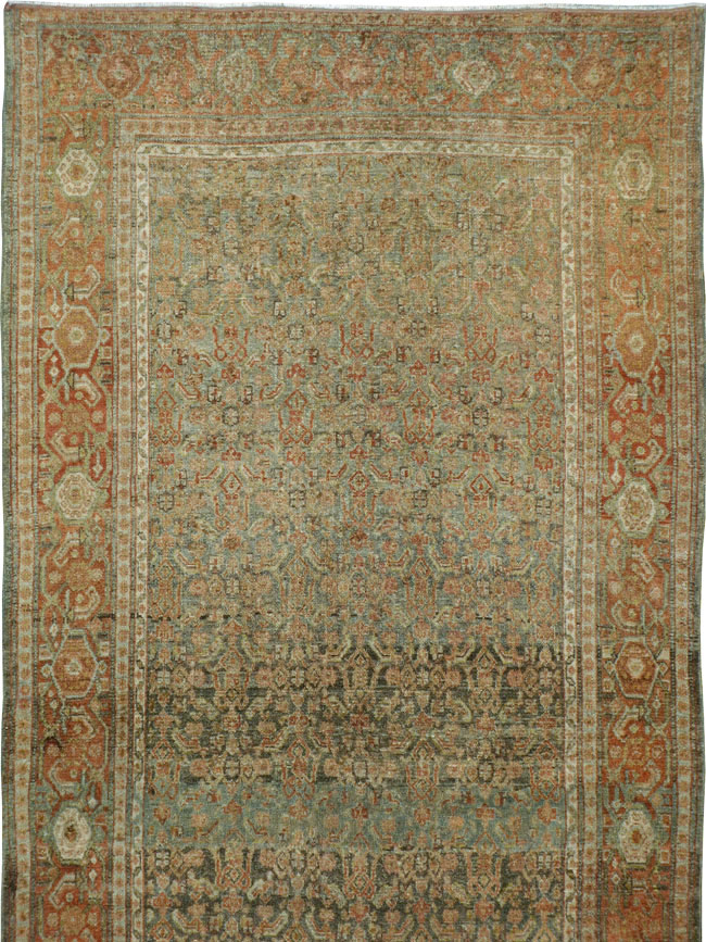 Antique Persian Senneh Malayer Runner, No.23651 - Gss
