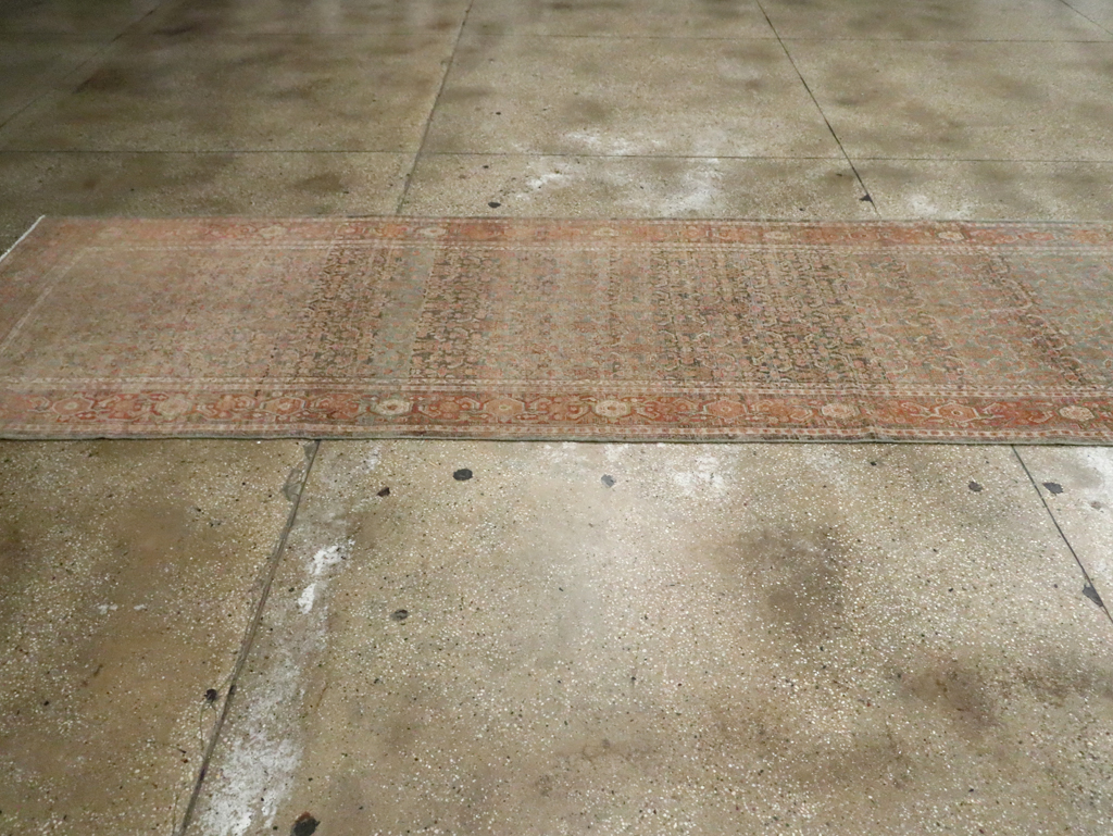 Antique Persian Senneh Malayer Runner, No.23651 - Gss
