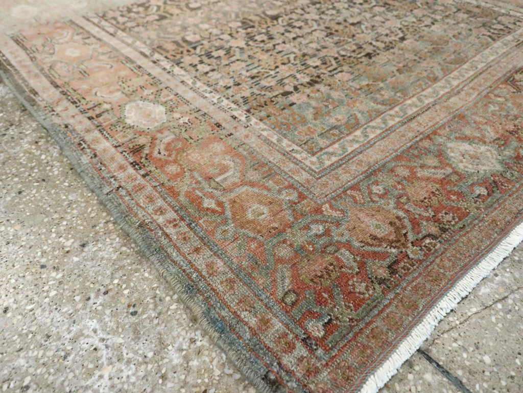Antique Persian Senneh Malayer Runner, No.23651 - Gss