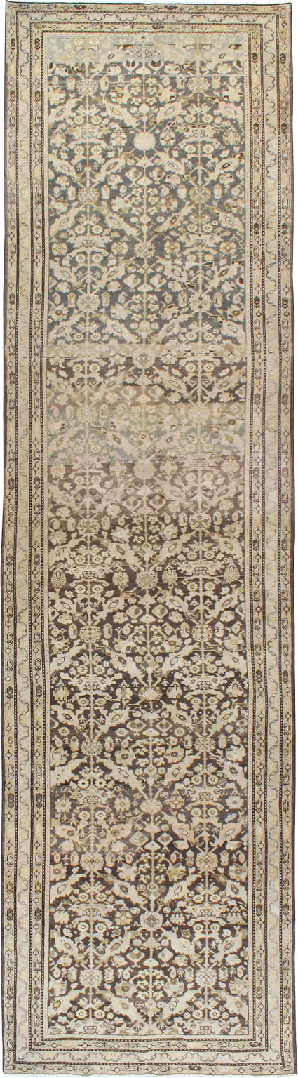 Vintage Persian Malayer Runner, No.23652 - Gss