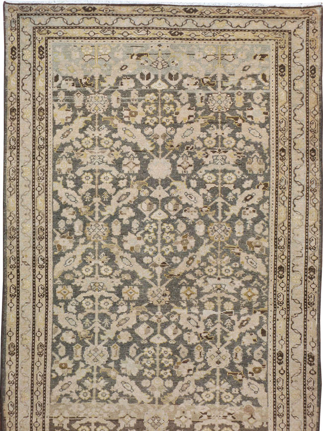 Vintage Persian Malayer Runner, No.23652 - Gss