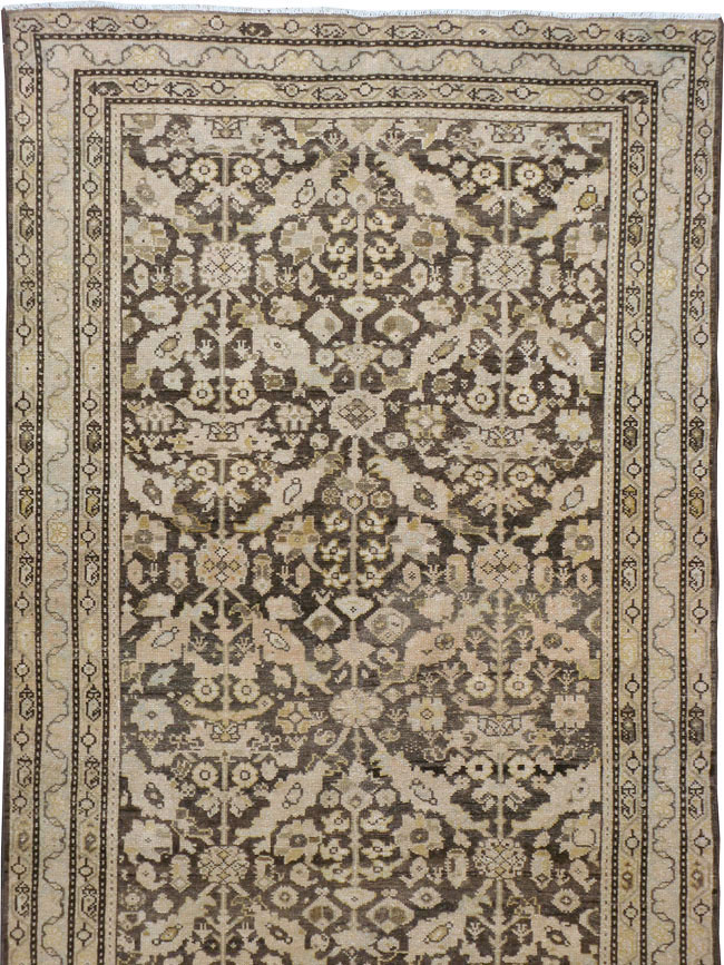 Vintage Persian Malayer Runner, No.23652 - Gss