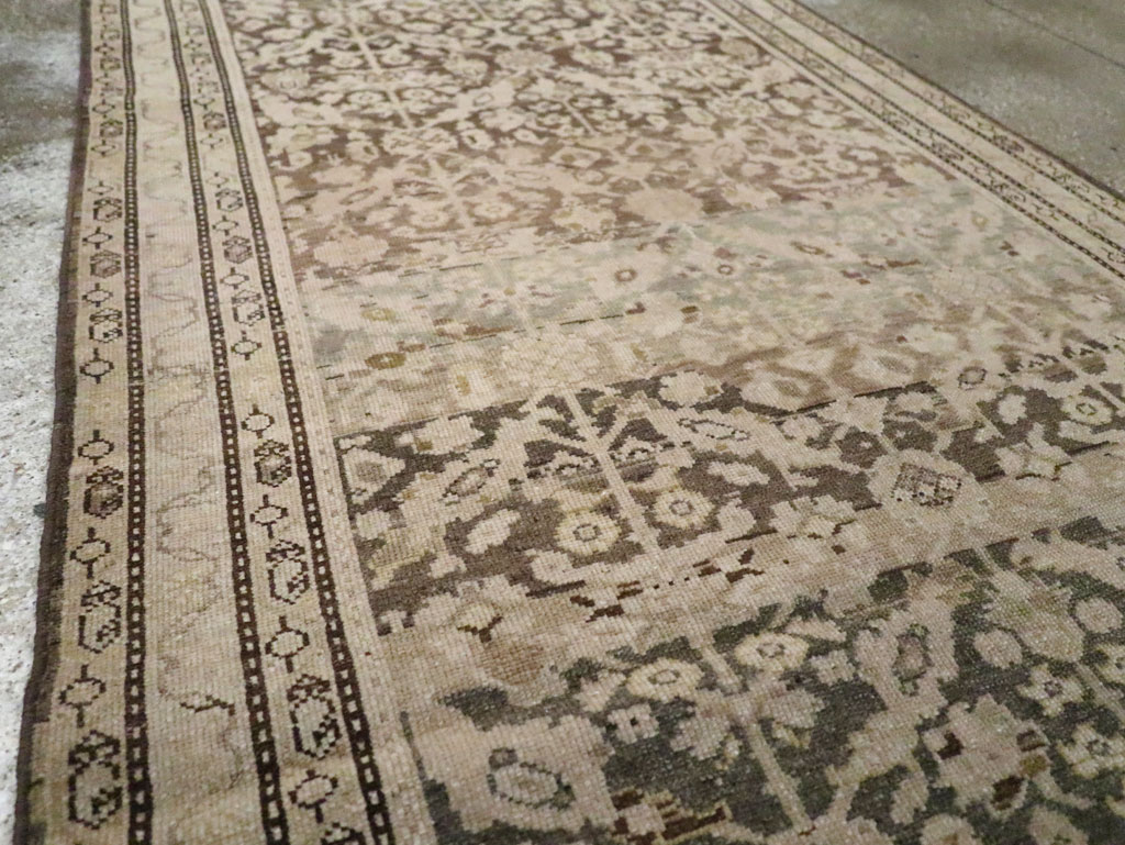 Vintage Persian Malayer Runner, No.23652 - Gss