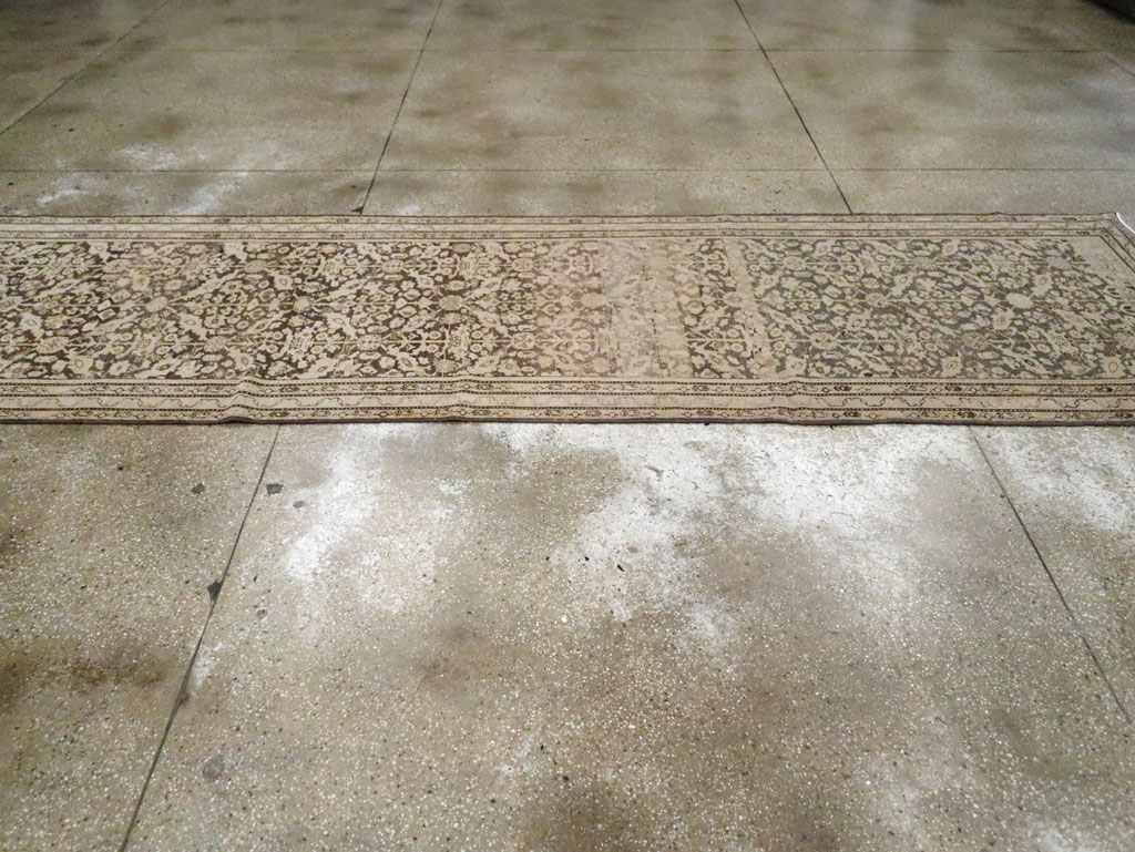 Vintage Persian Malayer Runner, No.23652 - Gss