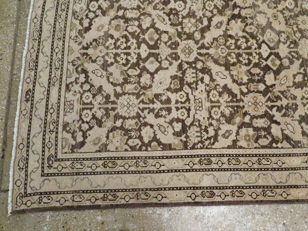 Vintage Persian Malayer Runner, No.23652 - Gss
