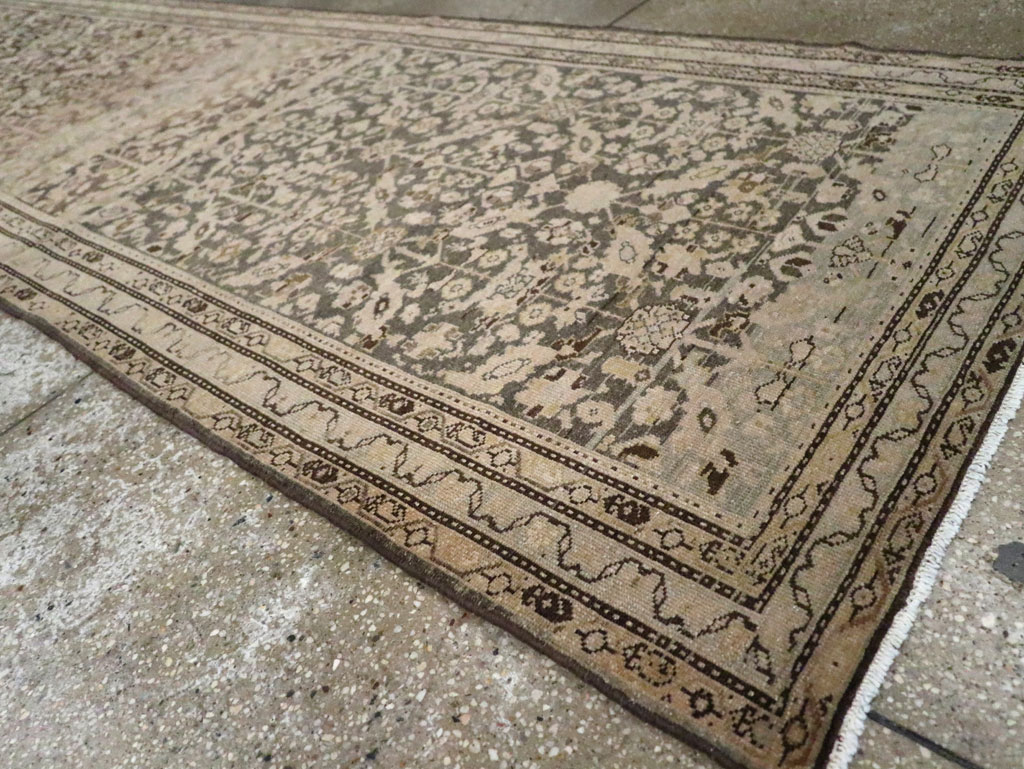 Vintage Persian Malayer Runner, No.23652 - Gss