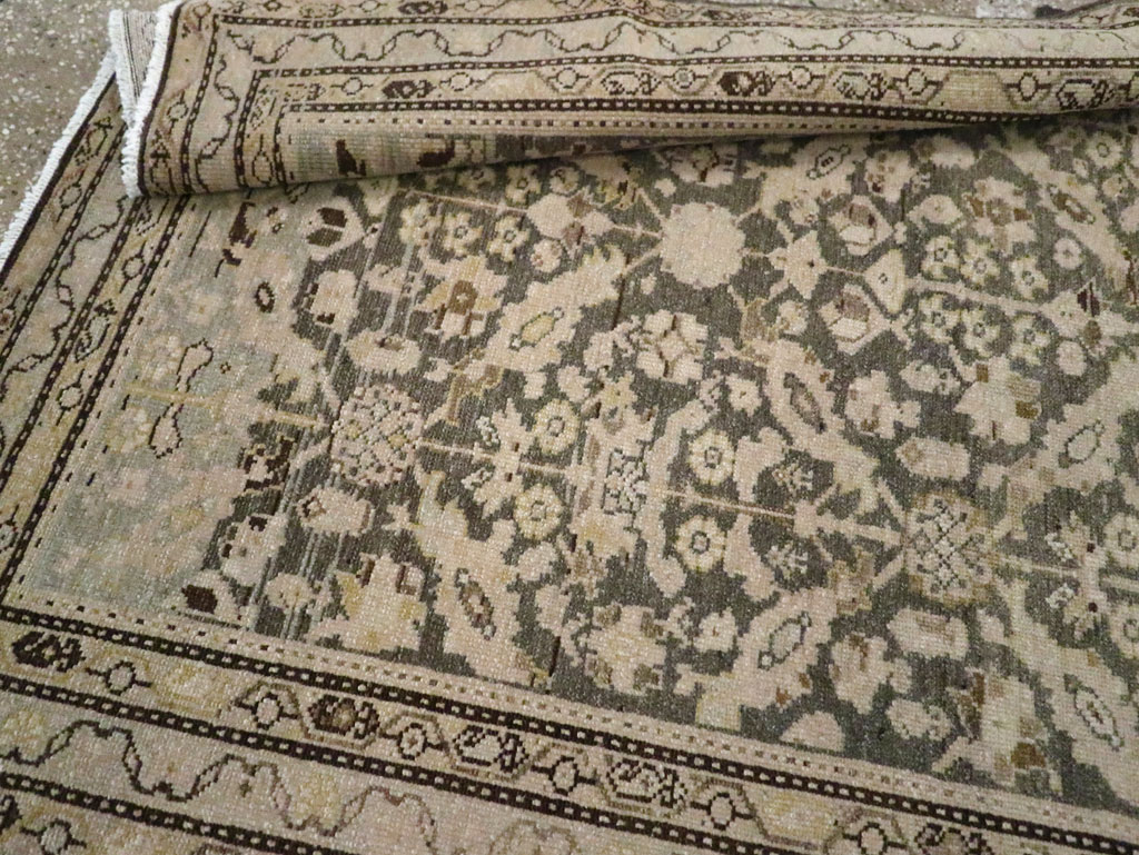 Vintage Persian Malayer Runner, No.23652 - Gss