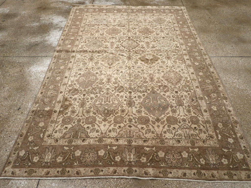 Antique Persian Tabriz Rug, No.23654 - Gss