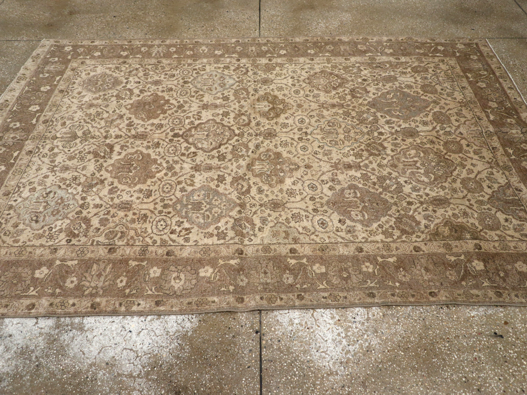 Antique Persian Tabriz Rug, No.23654 - Gss
