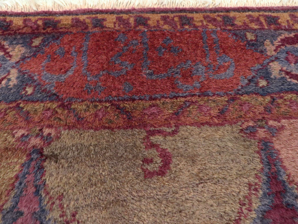 Vintage Persian Kashan Rug, No.23656 - Gss