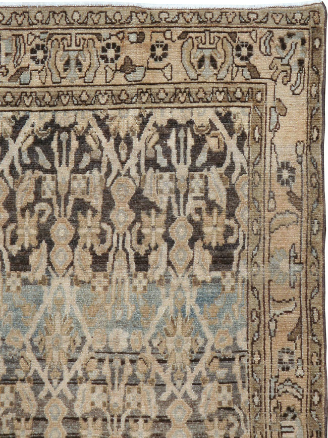 Vintage Persian Malayer Rug, No.23666 - Gss