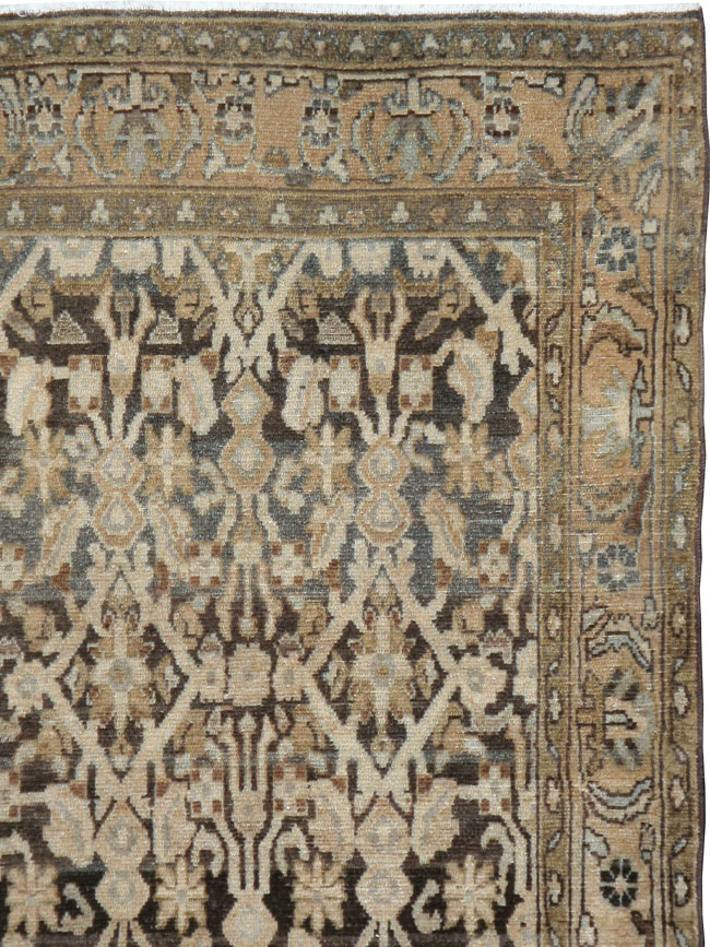 Vintage Persian Malayer Rug, No.23666 - Gss