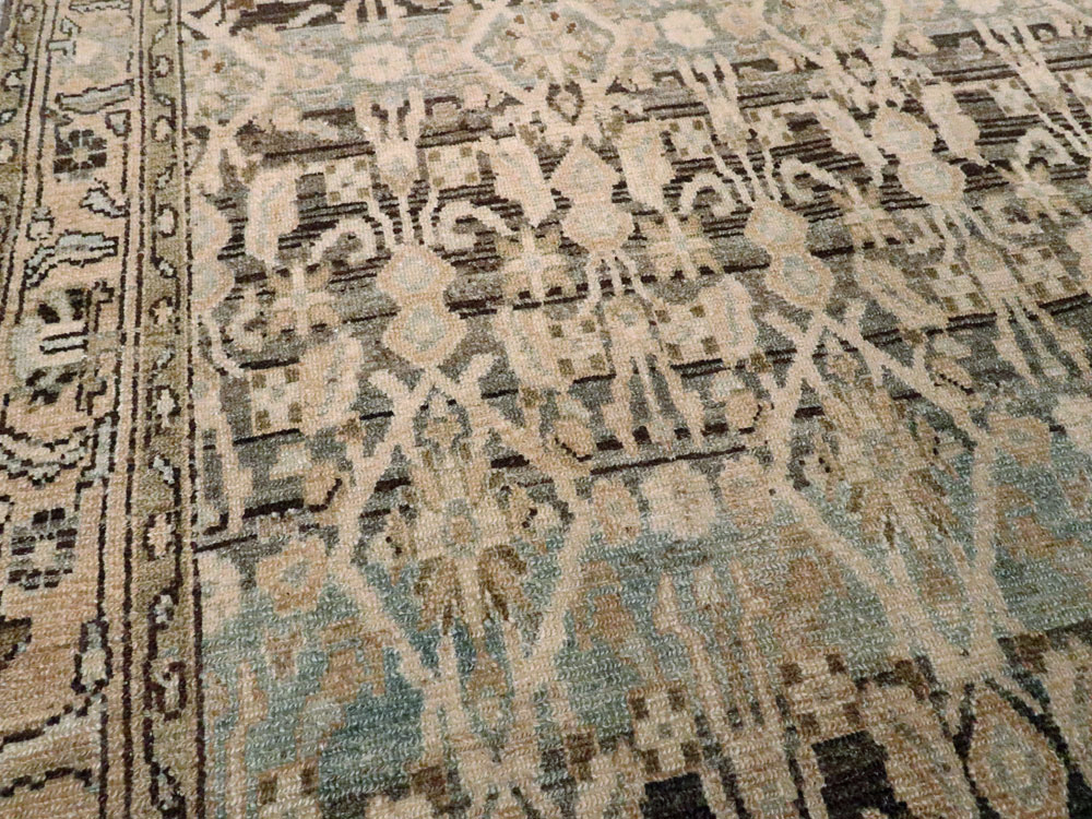 Vintage Persian Malayer Rug, No.23666 - Gss