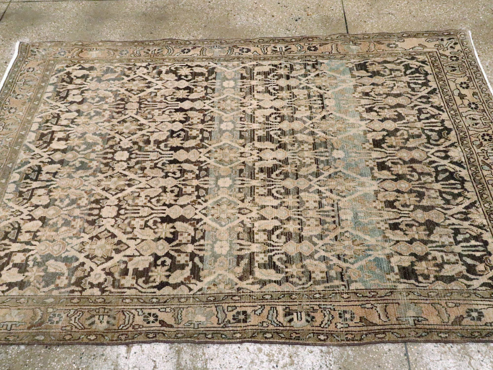 Vintage Persian Malayer Rug, No.23666 - Gss
