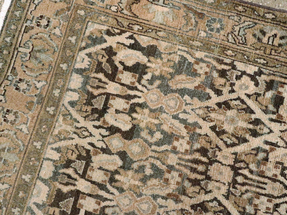 Vintage Persian Malayer Rug, No.23666 - Gss