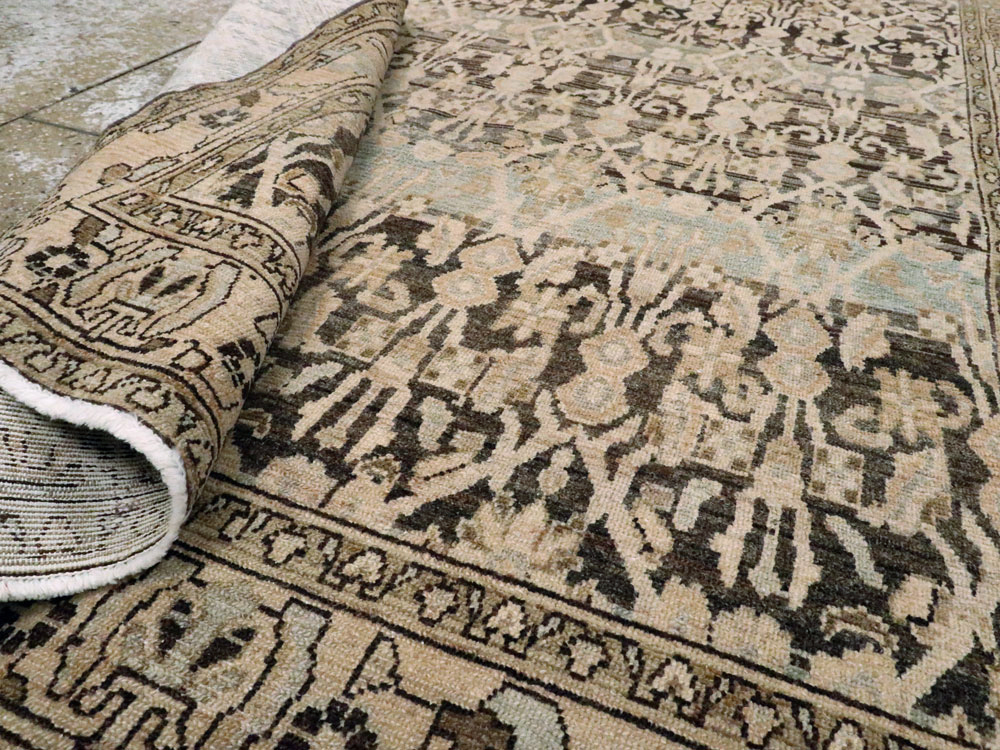 Vintage Persian Malayer Rug, No.23666 - Gss