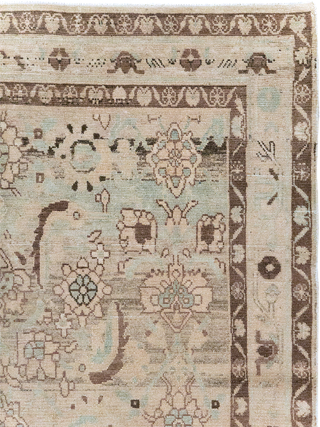 Vintage Persian Malayer Gallery Carpet, No.23668 - Gss