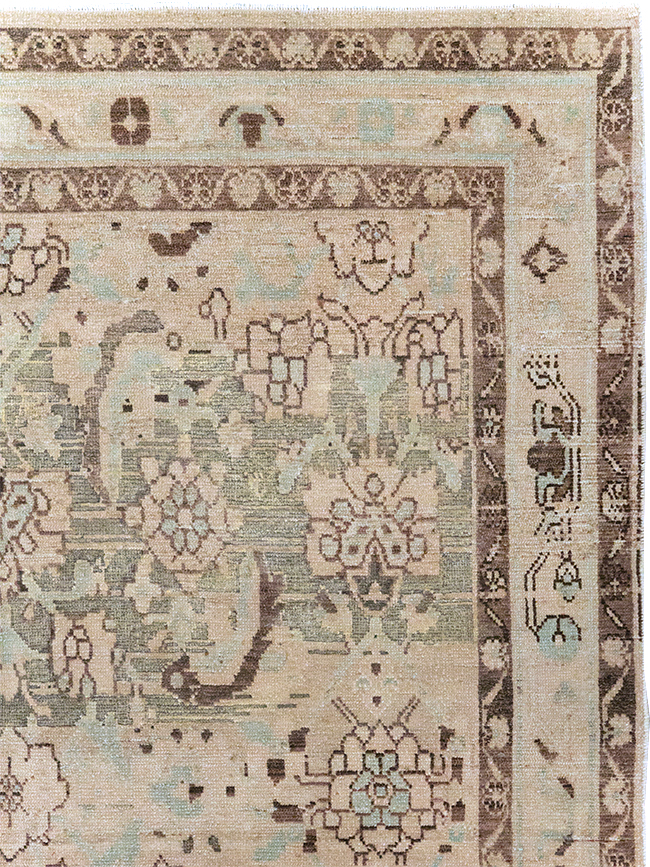 Vintage Persian Malayer Gallery Carpet, No.23668 - Gss