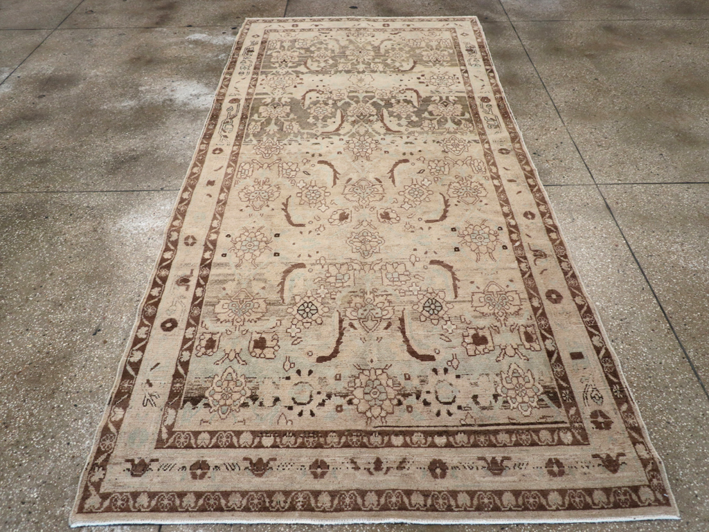 Vintage Persian Malayer Gallery Carpet, No.23668 - Gss