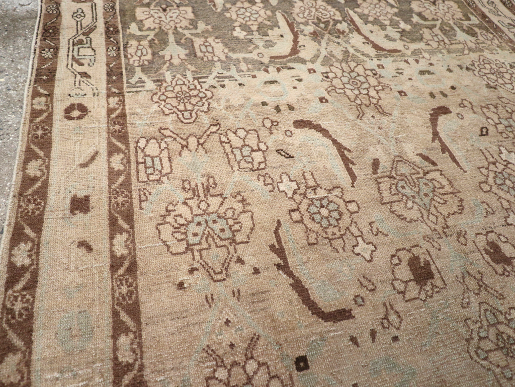Vintage Persian Malayer Gallery Carpet, No.23668 - Gss