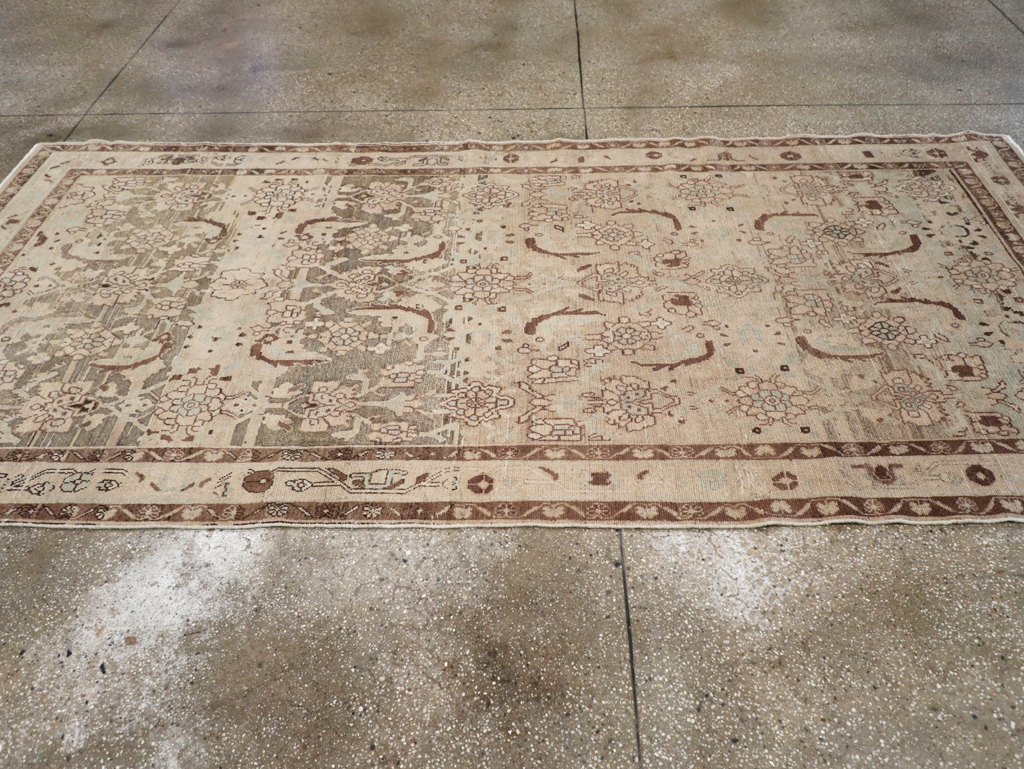 Vintage Persian Malayer Gallery Carpet, No.23668 - Gss