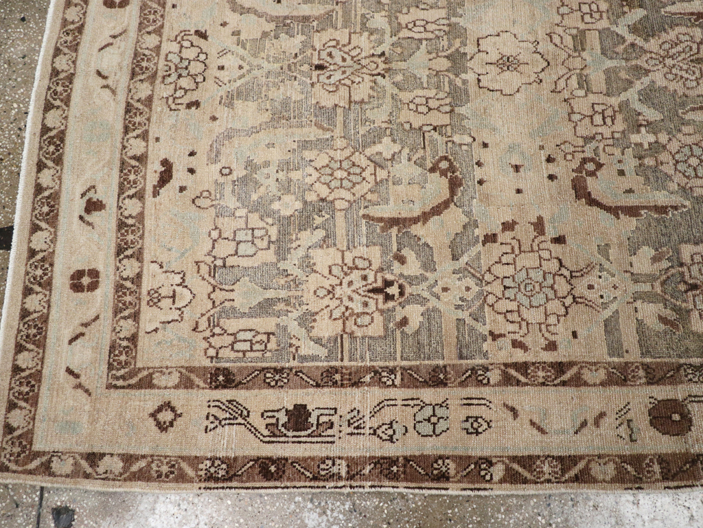 Vintage Persian Malayer Gallery Carpet, No.23668 - Gss