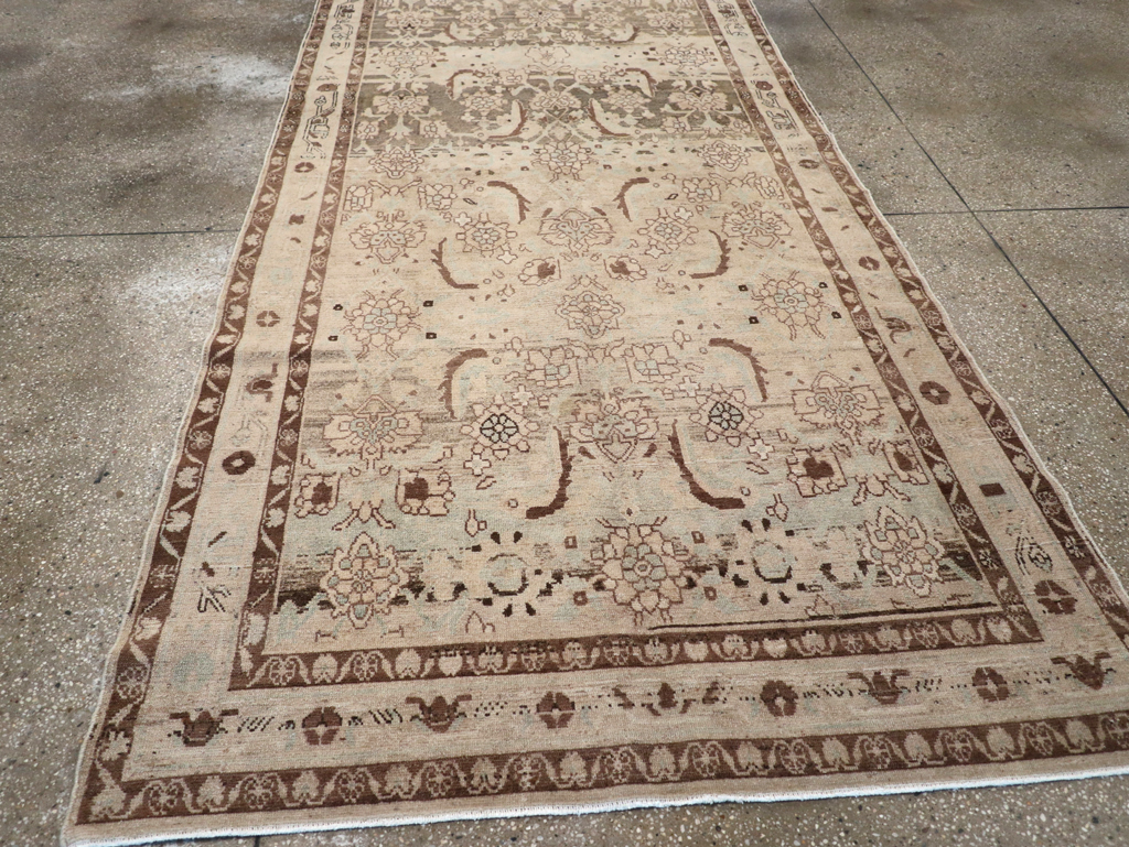 Vintage Persian Malayer Gallery Carpet, No.23668 - Gss