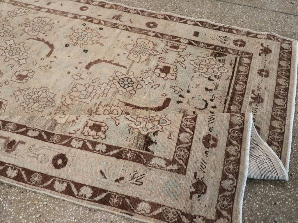 Vintage Persian Malayer Gallery Carpet, No.23668 - Gss