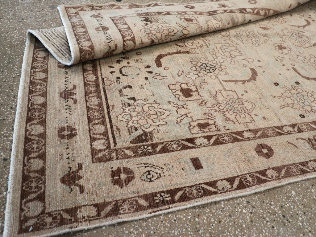 Vintage Persian Malayer Gallery Carpet, No.23668 - Gss