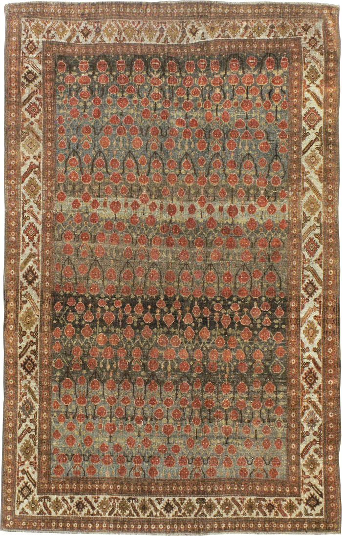 Antique Persian Bidjar Rug, No.23670 - Gss