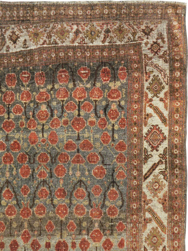 Antique Persian Bidjar Rug, No.23670 - Gss