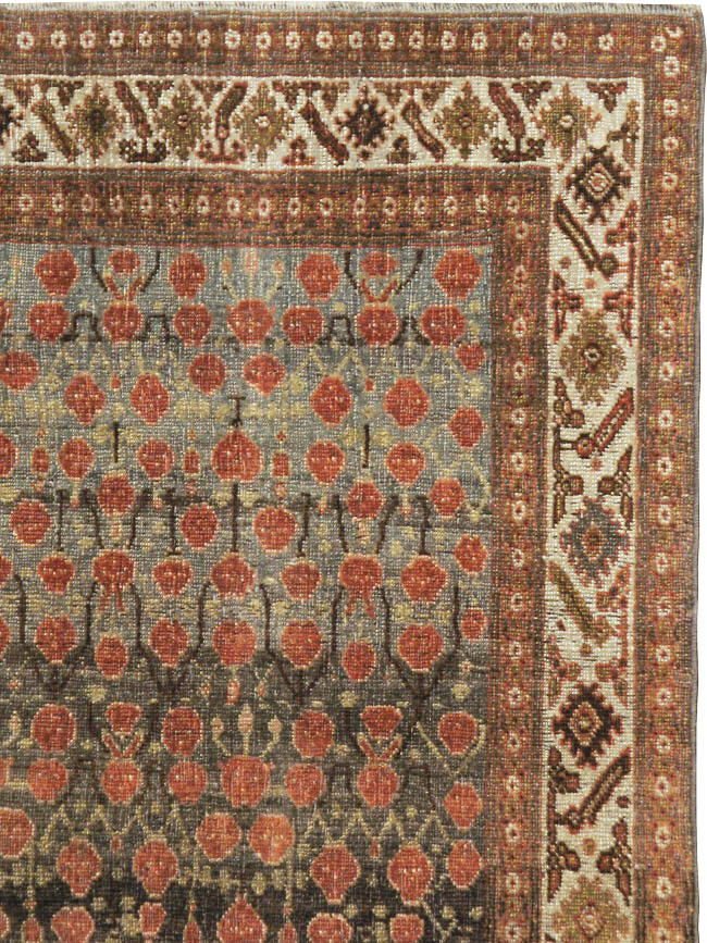Antique Persian Bidjar Rug, No.23670 - Gss