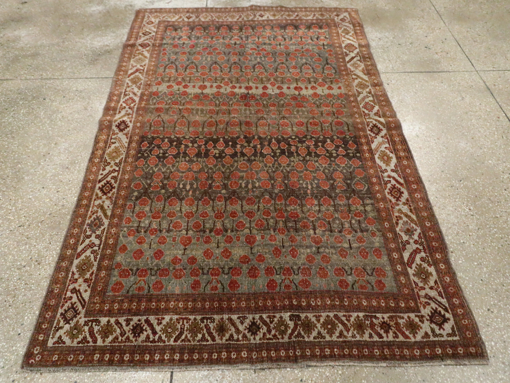 Antique Persian Bidjar Rug, No.23670 - Gss