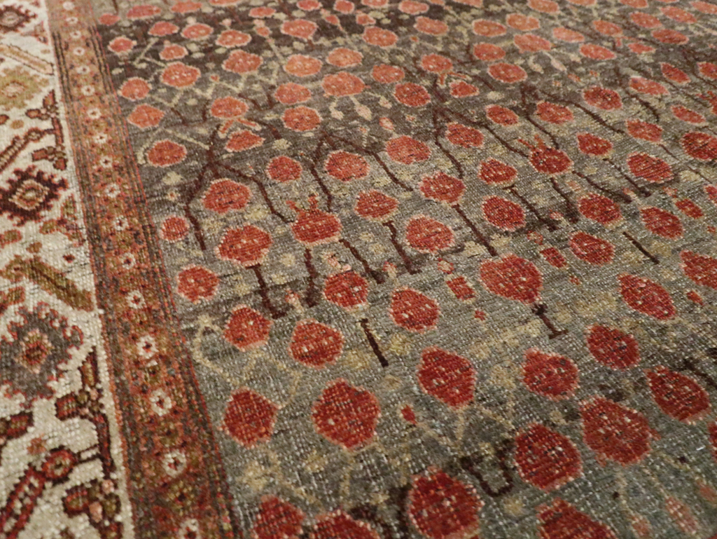 Antique Persian Bidjar Rug, No.23670 - Gss