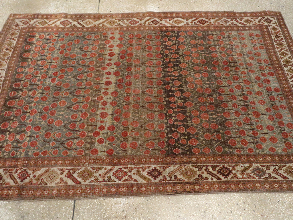 Antique Persian Bidjar Rug, No.23670 - Gss
