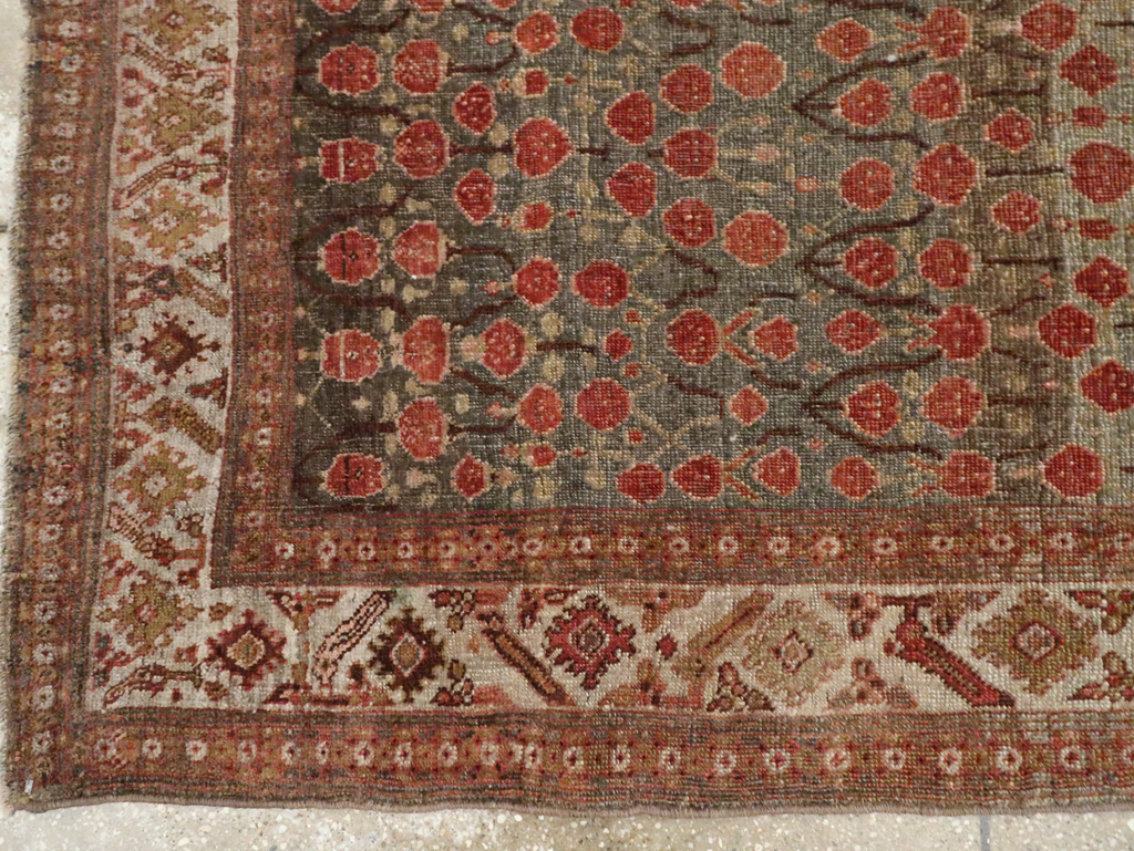 Antique Persian Bidjar Rug, No.23670 - Gss