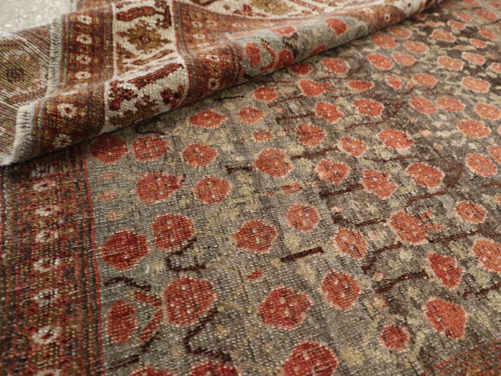 Antique Persian Bidjar Rug, No.23670 - Gss