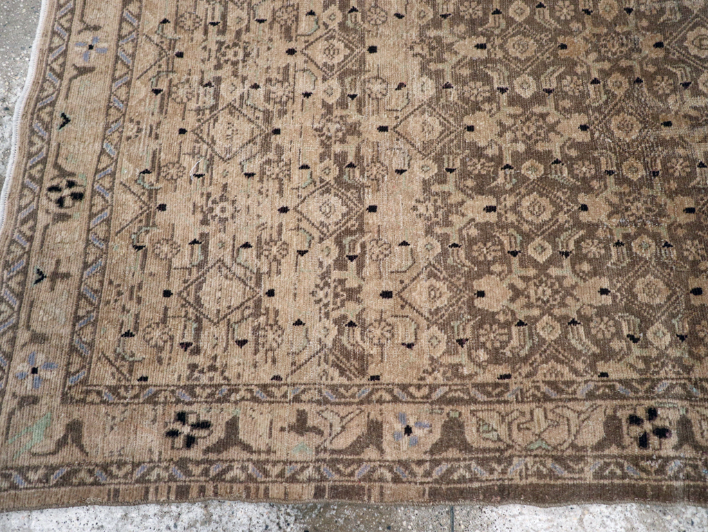 Vintage Persian Malayer Square Rug, No.23674 - Gss