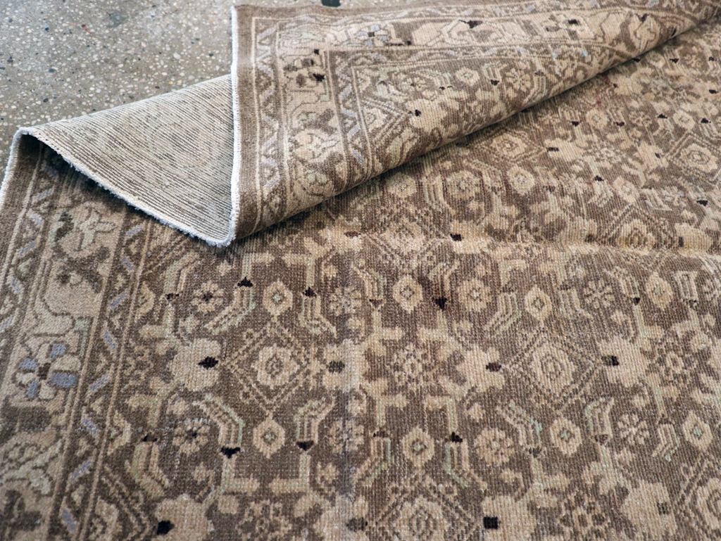 Vintage Persian Malayer Square Rug, No.23674 - Gss