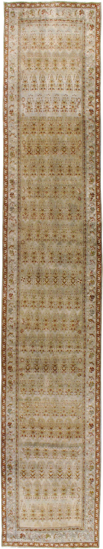 Vintage Persian Malayer Runner, No.23677 - Gss