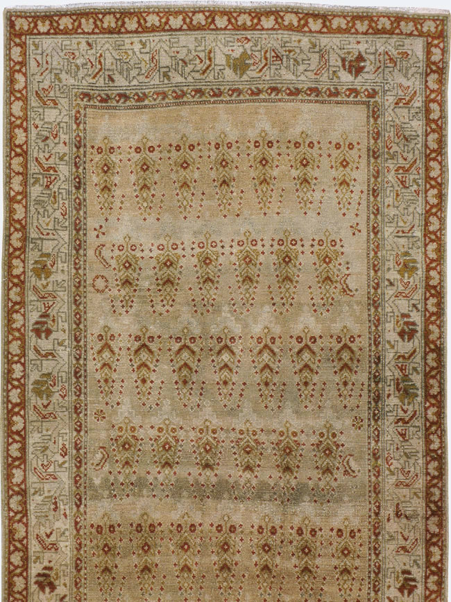 Vintage Persian Malayer Runner, No.23677 - Gss