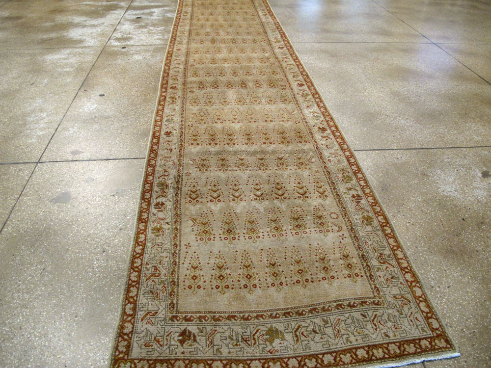 Vintage Persian Malayer Runner, No.23677 - Gss