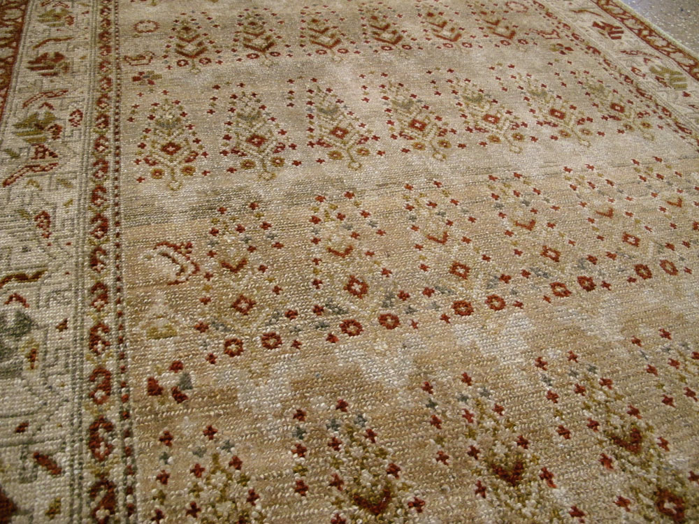 Vintage Persian Malayer Runner, No.23677 - Gss