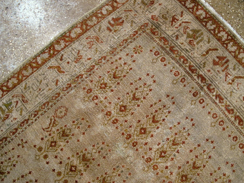 Vintage Persian Malayer Runner, No.23677 - Gss