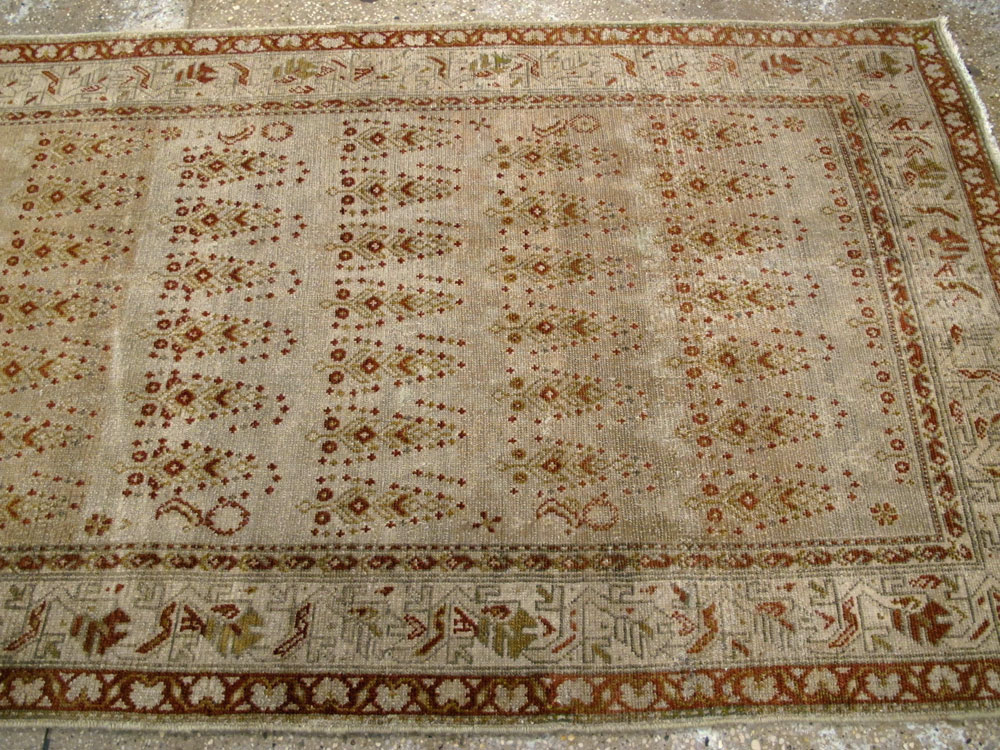 Vintage Persian Malayer Runner, No.23677 - Gss