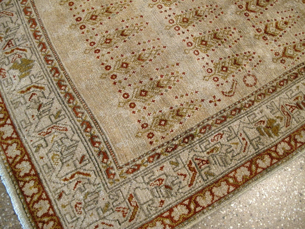 Vintage Persian Malayer Runner, No.23677 - Gss