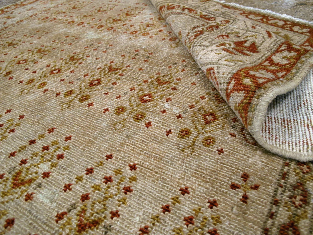 Vintage Persian Malayer Runner, No.23677 - Gss