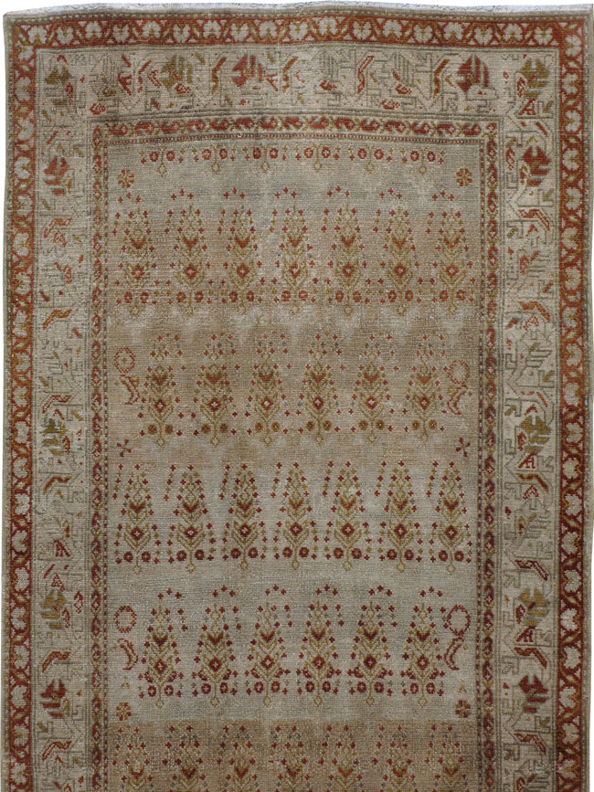 Vintage Persian Malayer Runner, No.23677 - Gss