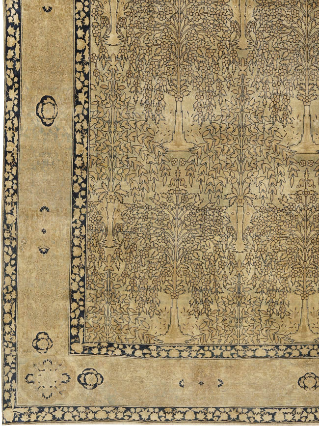 Antique Indian Lahore Carpet, No.23679 - Gss